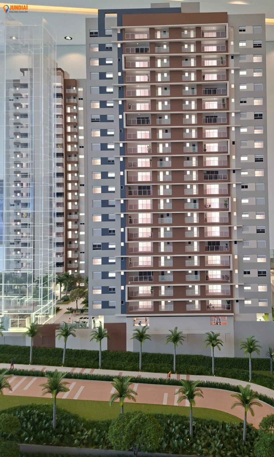 Apartamento em Ponte de Campinas, Jundiaí - Apartamentos de Alto Padrão