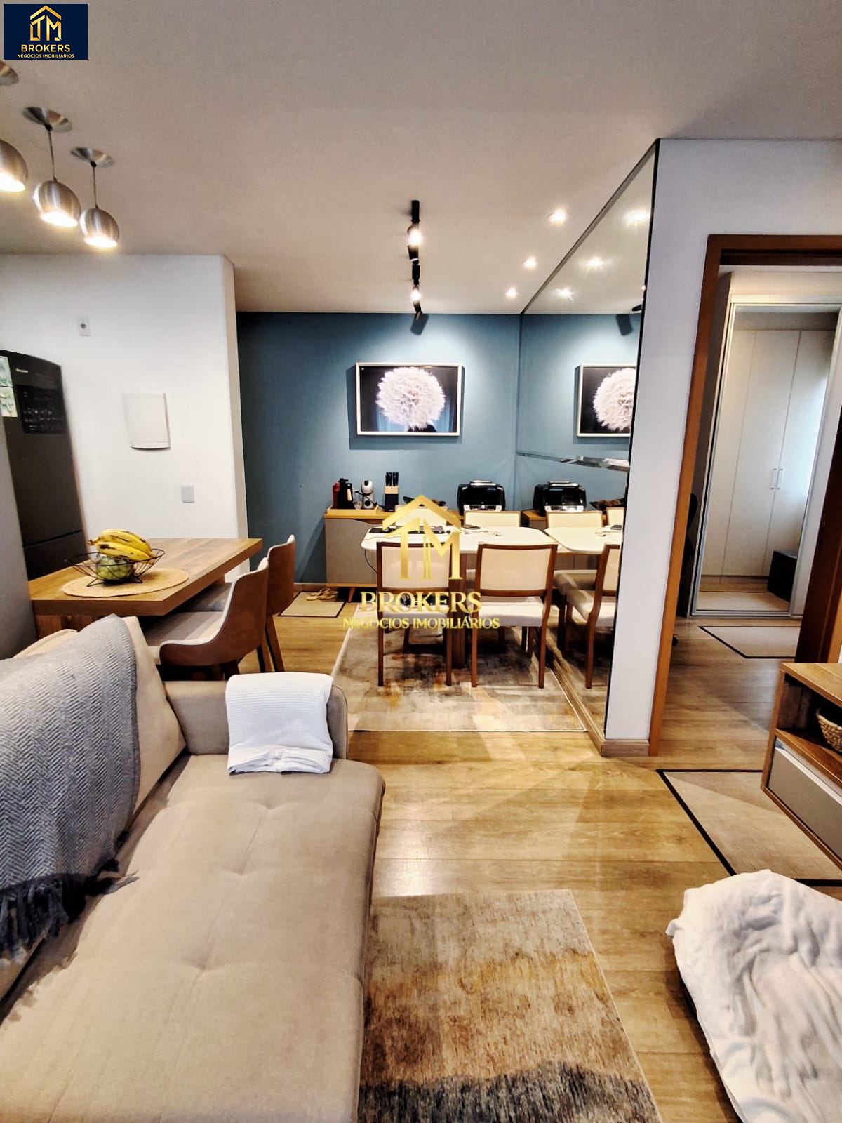 Apartamento em Cidade Nova, Jundiaí - Apto Térreo Doce Lar Bella Colonia