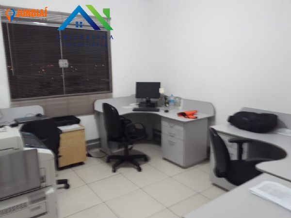 Comercial em Anhangabaú, Jundiaí - Sala no Centro Comercial das Palmeiras - Foto 1