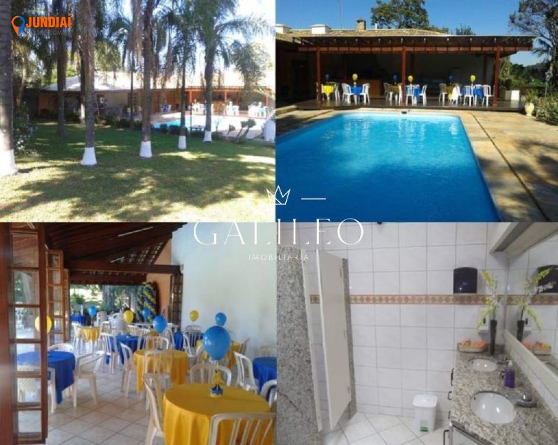 VENDA -  Linda Chcara no Condomnio Vista Alegre  AT 2.100m2  AC 600m2 - 3 dorms, 3 banheiros, lazer