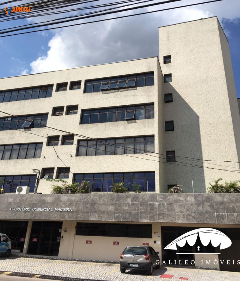 Locao  Sala Comercial  65,30 m - 2 WC - Vila Arens, Jundia/SP