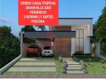 Casa NOVA em Itupeva Condominio GranVille So Venncio 1 155m2 3 dorms 1 sute - Aceita Permuta menor valor na regio