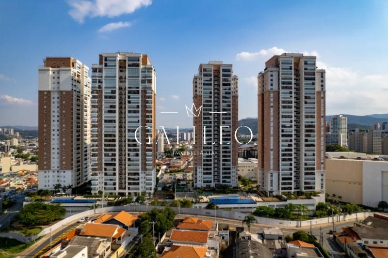 Apartamento em ANHANGABAÚ, JUNDIAÍ - Venda de apartamento Condomínio Alta Vista - Anhangabaú, Jundiaí-SP: 3 quartos, 3 suítes, 1 sala, 3 banheiros, 2 vagas de garagem, 128m². - Foto 1