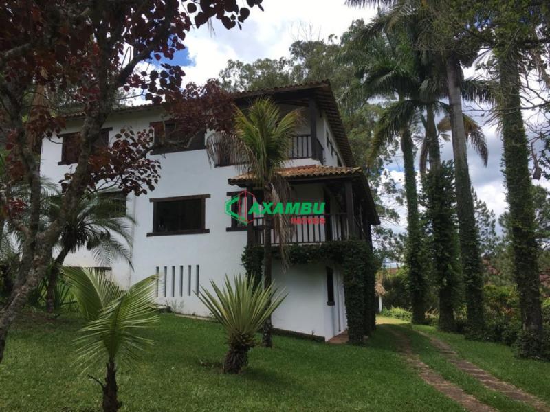 Chácara em Campos dos Aleixos, Jarinu - Chácara a venda em Jarinu-SP, com casa ampla, casa de caseiro, área de lazer - Foto 1