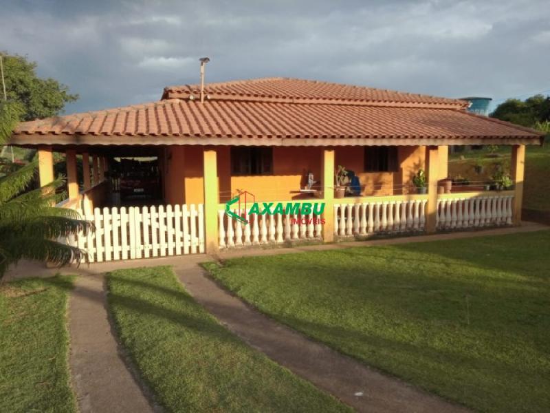 Chácara em PAU ARCADO, CAMPO LIMPO PAULISTA - Chacara de 2,2 Hectares com excelente casa, aceita imóvel em Jundiaí