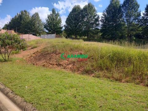 Terreno de 1.000m² em condomínio,  em Jundiaí-SP, bairro Caxambu: oportunidade única!