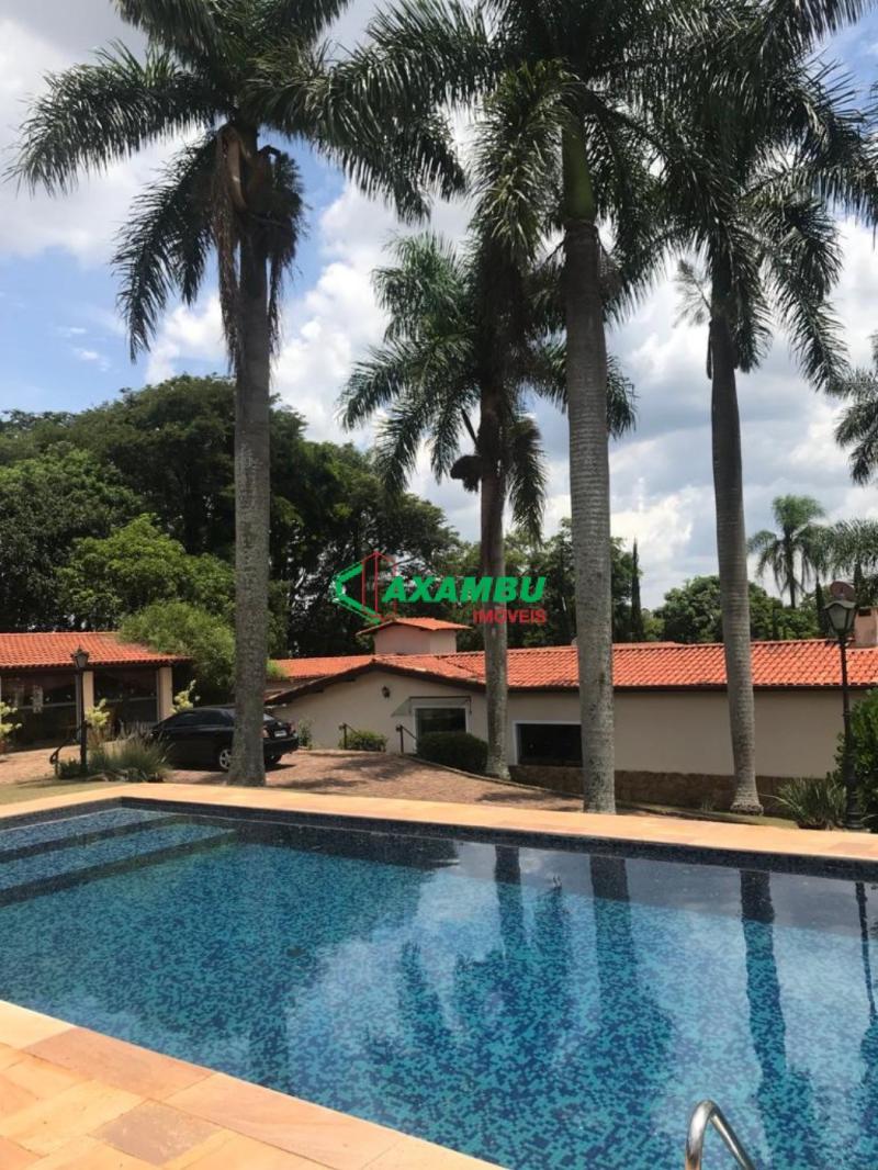 Chácara em CAXAMBU, JUNDIAÍ - Chácara de luxo à venda em Jundiaí-SP, bairro Caxambu: 4 quartos, 1 suíte, 2 salas, 4 banheiros, 2 vagas, 670m². - Foto 1