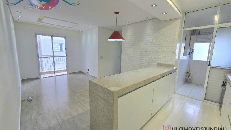 Apartamento em Jardim Trevo, Jundiaí - Aluguel Apartamento 3  Dormitórios  sendo um suíte no Condomínio Vista Centrale - Foto 1
