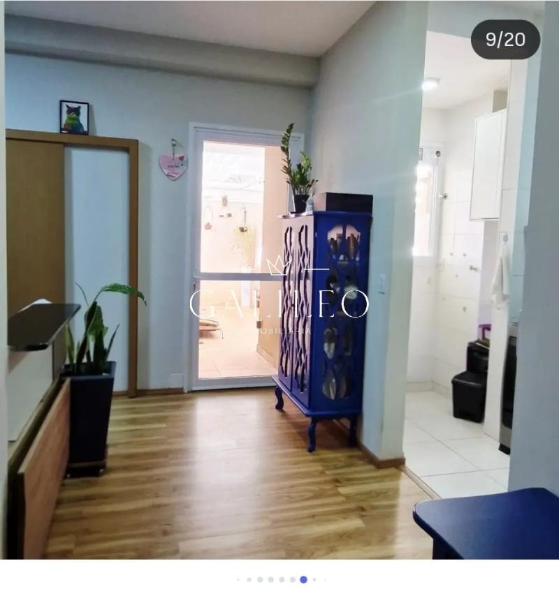 Apartamento em JARDIM DO LAGO, JUNDIAÍ - Venda de Apartamento de 2 Quartos no Jardim do Lago, Jundiaí-SP: 2 Quartos, 2 Salas, 1 Banheiro, 1 Vaga de Garagem - 53,00m². - Foto 2