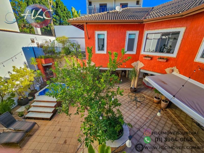 Casa em ENGORDADOURO, JUNDIAÍ - Venda - Casa Portal do Paraíso 1 - Alto padrão, 4 suítes, 4 vagas de garagem, Adega Subterrânea, Sauna e Jacuzzi - Foto 1