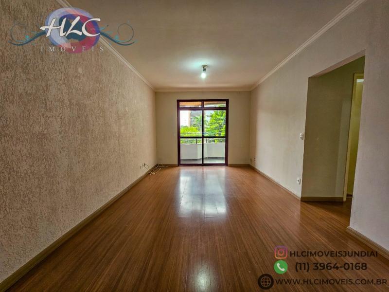 Apartamento em JARDIM PITANGUEIRAS II, JUNDIAÍ - Aluguel - Apartamento em Jundiaí-SP, Jardim Pitangueiras II: 3 quartos, 1 suíte, 1 sala, 3 banheiros, 1 vaga, 93m² - Residencial Pitangueiras. - Foto 2