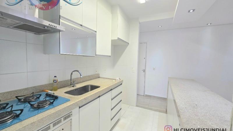 Apartamento em Jardim Trevo, Jundiaí - Aluguel Apartamento 3  Dormitórios  sendo um suíte no Condomínio Vista Centrale - Foto 2