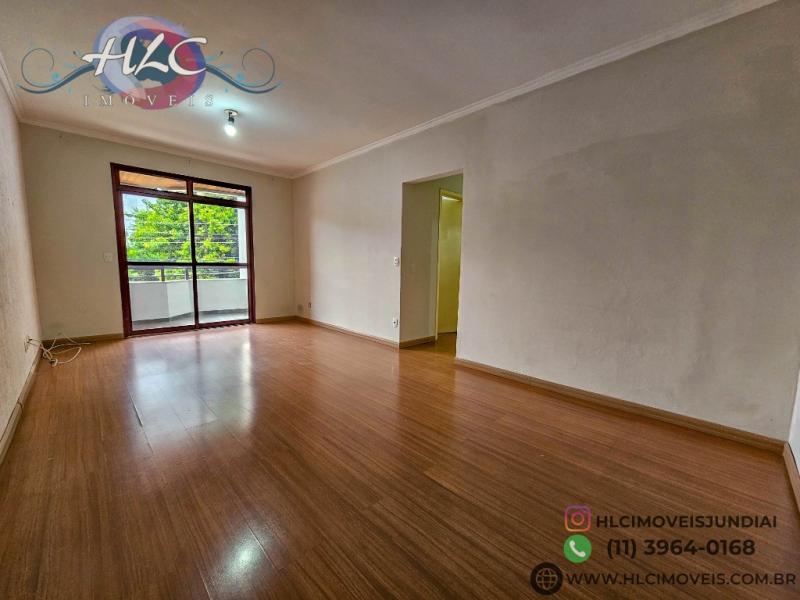 Apartamento em JARDIM PITANGUEIRAS II, JUNDIAÍ - Aluguel - Apartamento em Jundiaí-SP, Jardim Pitangueiras II: 3 quartos, 1 suíte, 1 sala, 3 banheiros, 1 vaga, 93m² - Residencial Pitangueiras. - Foto 1