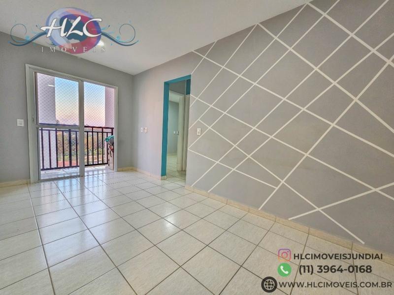 Apartamento em RESIDENCIAL ALEXANDRIA, VÁRZEA PAULISTA - Venda - Oportunidade - Condomínio Residencial Paraíso - Andar alto - 2 dormitórios 1 vaga de garagem - Foto 1