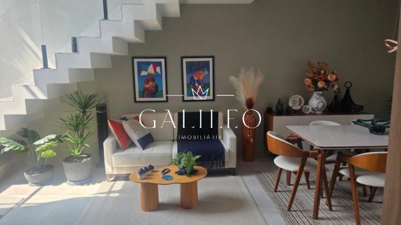 Condominio em JARDIM CELESTE, JUNDIAÍ - Casa de Luxo em Condomínio no Jardim Celeste, Jundiaí-SP: 3 quartos, 3 suítes, 2 salas, 4 banheiros, 4 vagas, 204m². Aproveite!