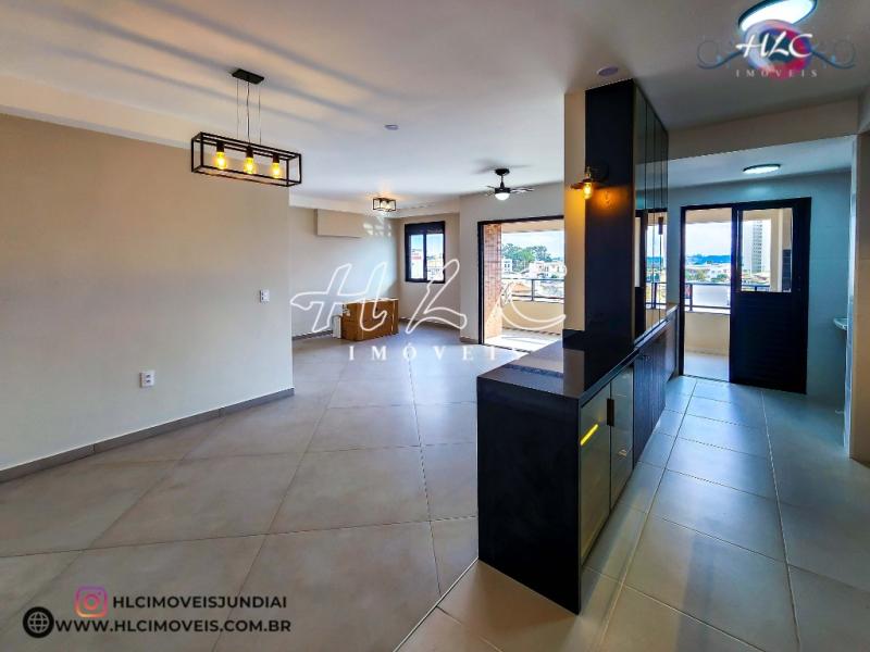 Apartamento em PARQUE RESIDENCIAL ELOY CHAVES, JUNDIAÍ - Venda Apartamento  Com 2 Dormitórios  Sendo Uma Suíte  Com Sala Ampliada em Jundiaí - Condomínio Residencial Chronos - Foto 2