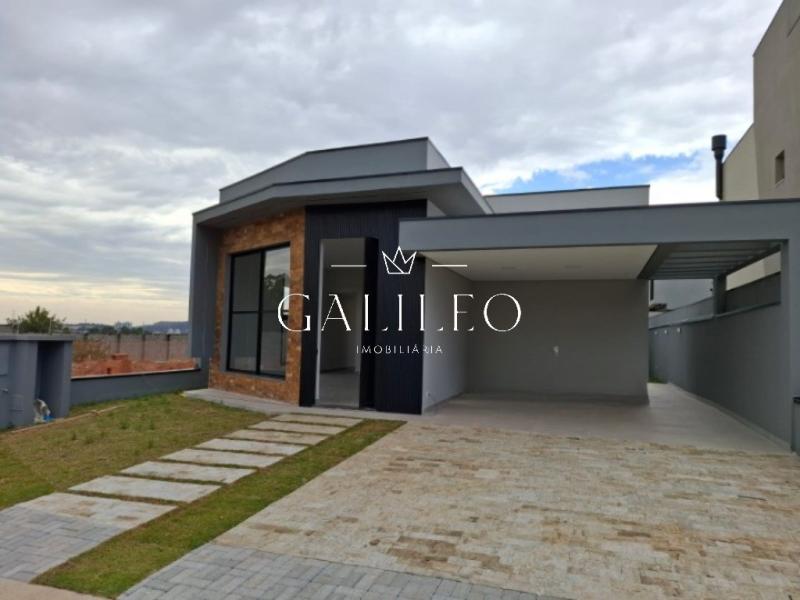 Condomínio em RESIDENCIAL PECAN, ITUPEVA - CASA NOVA TÉRREA EM ALTO PADRÃO COM 03 SUÍTES, CLOSET, CHURRASQUEIRA E PISCINA- RESIDENCIAL PECAN EM ITUPEVA - Foto 2