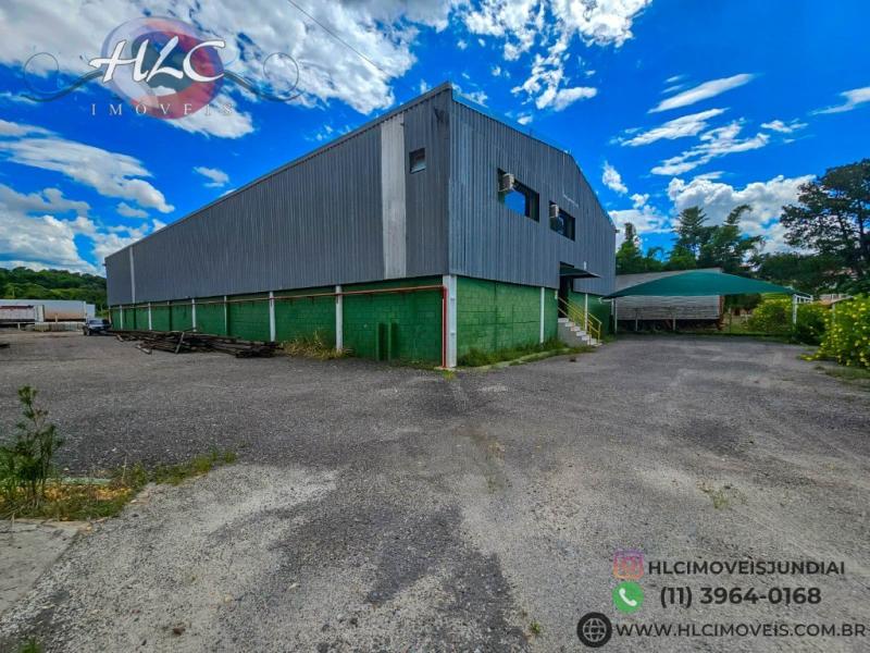 Barracão / Galpão em TRAVIÚ, JUNDIAÍ - Galpão Comercial para Locação em Jundiaí-SP - Bairro Traviú - 4 Salas, 3 Banheiros, 1.000m² - Excelente Oportunidade! - Foto 1