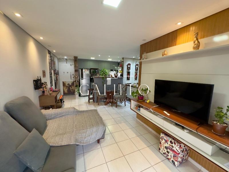 Apartamento em JARDIM TAMOIO, JUNDIAÍ - Apartamento à venda em Jundiaí-SP: 3 quartos, 2 salas, 1 banheiro, 1 vaga. Aproveite! - Foto 1