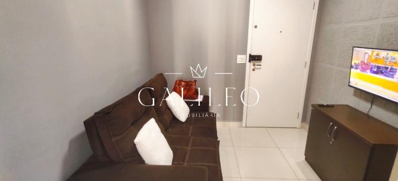 Residential / flat em CENTRO, JUNDIAÍ - Apartamento para locação no Centro de Jundiaí-SP: 2 quartos, 1 sala, 1 banheiro - 48,00 m² de conforto! - Foto 1