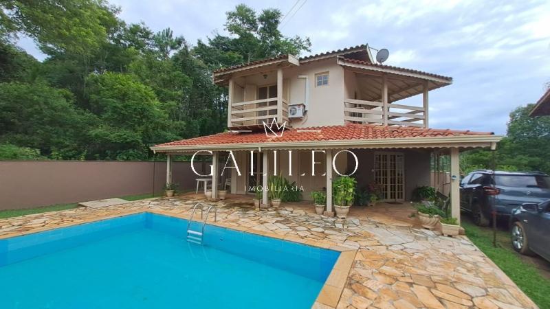 Condomínio em PAU ARCADO, Campo Limpo Paulista - Casa em Condomínio de Luxo em Pau Arcado, Campo Limpo Paulista-SP: 3 Quartos, 1 Suíte, 2 Salas, 2 Banheiros, 2 Vagas, 212m². - Foto 1
