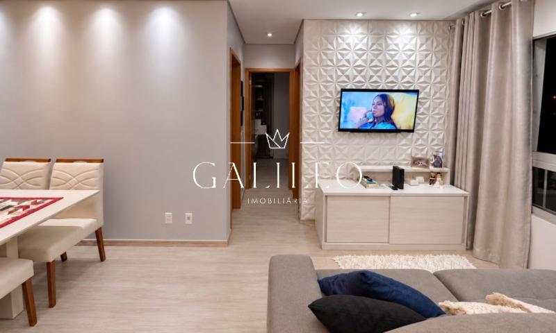 Apartamento em CIDADE NOVA, JUNDIAÍ - Apartamento à venda em Jundiaí-SP, Bairro Cidade Nova: 2 quartos, 2 salas, 1 banheiro, 1 vaga, 49m². Aproveite! - Foto 3