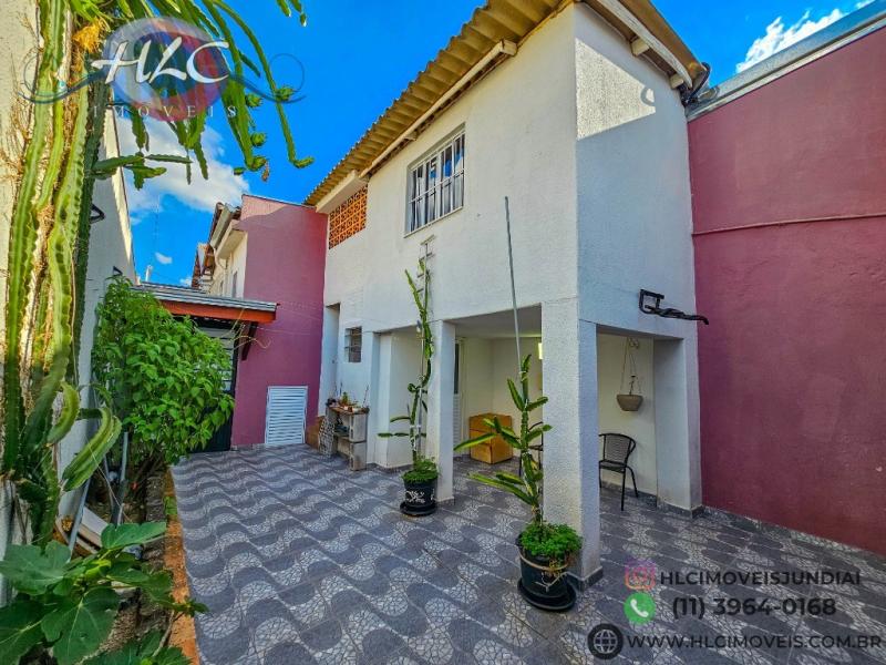 Casa em VILA M GENOVEVA, JUNDIAÍ - Imperdível oportunidade de adquirir uma casa de 3 quartos na Vila M Genoveva, Jundiaí-SP - 180,00 m² - 2 vagas - 3 salas - 3 banheiros - Foto 1