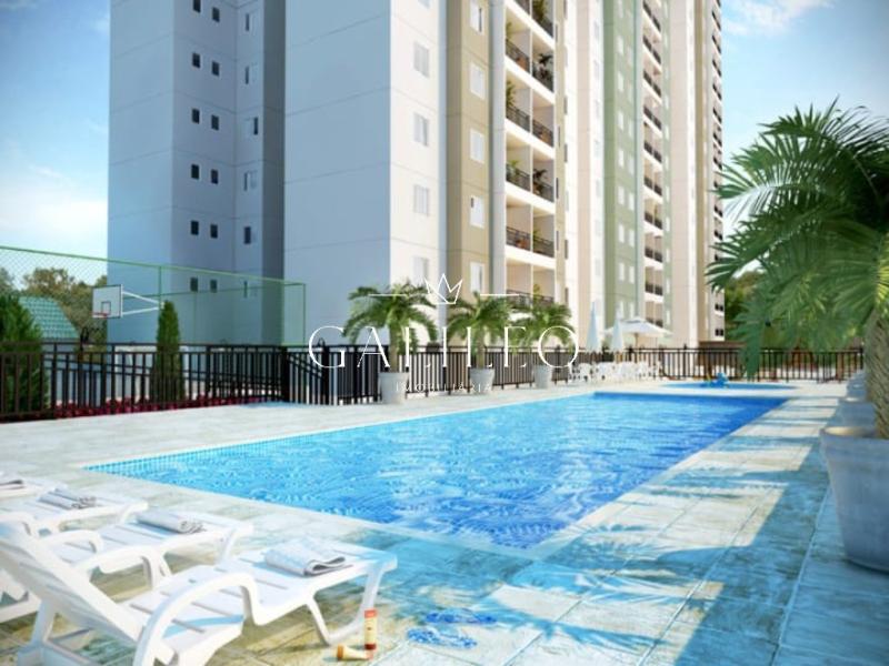Apartamento em ENGORDADOURO, JUNDIAÍ - Apartamento de 3 quartos à venda em Engordadouro, Jundiaí-SP: 86m², 1 suíte, 2 banheiros, 2 salas, 2 vagas de garagem. - Foto 1