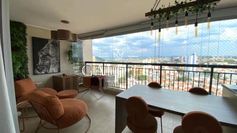 Apartamento em VILA ARENS II, JUNDIAÍ - Imperdível apartamento de 155m², 3 suítes e 3 vagas no Massimo Residence - Vila Arens II, Jundiaí-SP.
