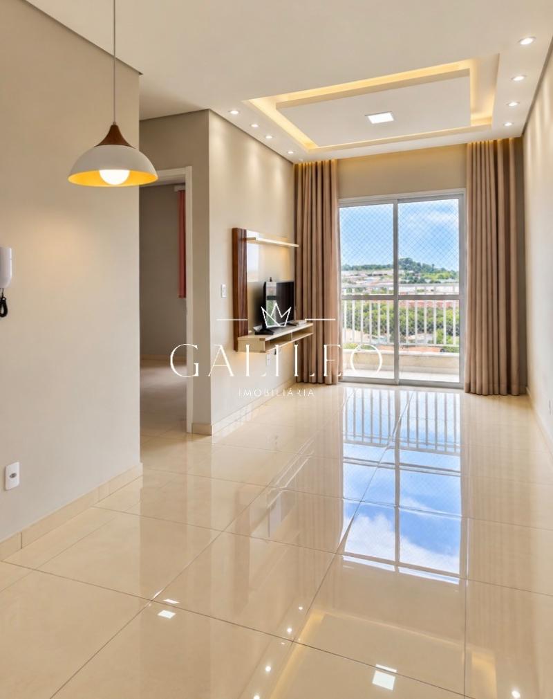 Apartamento em RESIDENCIAL SANTA GIOVANA, JUNDIAÍ - Apartamento à venda em Jundiaí-SP, Residencial Santa Giovana: 2 quartos, 2 salas, 1 banheiro, 2 vagas de garagem, 51m². - Foto 1