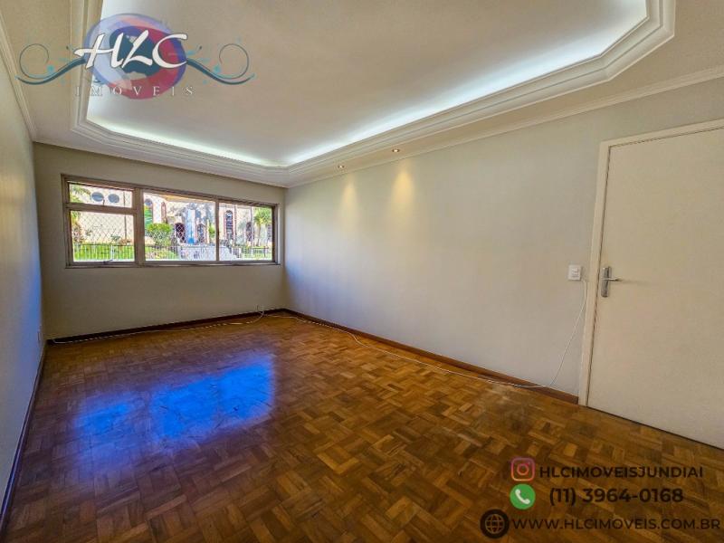 Apartamento em JARDIM PETRÓPOLIS, JUNDIAÍ - Imperdível Apartamento para Locação em Jundiaí-SP - 3 quartos, 1 suíte, 3 salas, 3 banheiros, 2 vagas de garagem - 124m² - Jardim Petrópolis - Foto 2