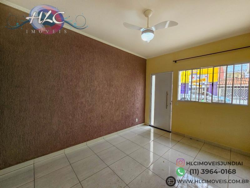 Casa em VILA VIANELO, JUNDIAÍ - Casa térrea para locação em Jundiaí-SP, Vila Vianelo: 2 quartos, 1 sala, 1 banheiro, 75m² de área. Residencial ou comercial! - Foto 1