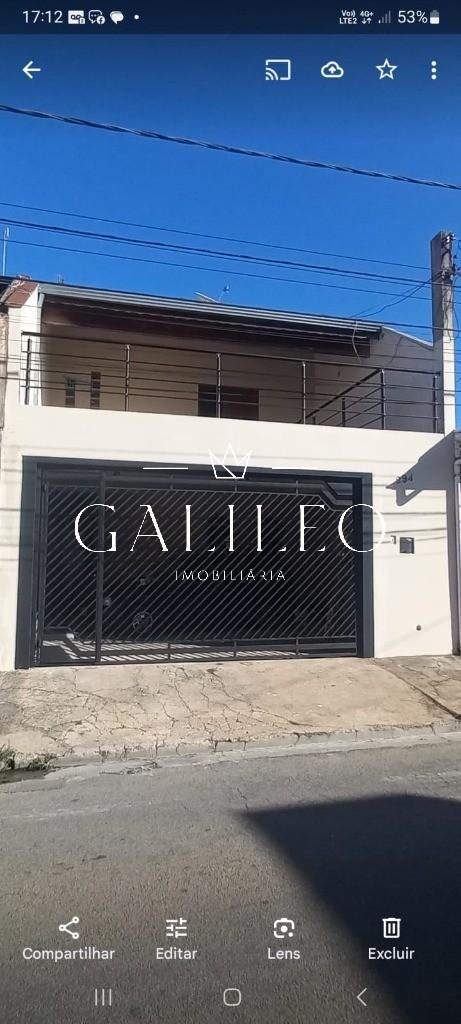 Casa em PARQUE ALMERINDA PEREIRA CHAVES, JUNDIAÍ - CASA PARA VENDA- ALMERINDA CHAVES - JUNDIAÍ - SP| 3 Dormitórios 2 Vagas de Garagem Cobertas - Foto 1