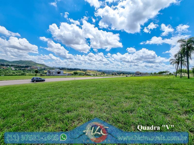 Terreno em CASTANHO, JUNDIAÍ - Terreno a venda no condomínio Alphaville Jundiaí,  praticamente Plano (pouco aclive) na parte mais alta do Condomínio - Exclusividade - Foto 1