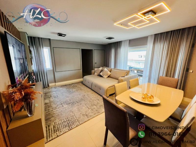 Apartamento em VILA LACERDA, JUNDIAÍ - Apartamento Espaçoso de 3 Dormitórios à venda no Botaniq, Jundiaí - Sol da Manhã! - Foto 1