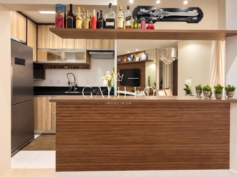 Apartamento em Nova Cidade Jardim, Jundiaí - Apartamento à venda em Jundiaí-SP, Nova Cidade Jardim: 2 quartos, 2 salas, 1 banheiro, 1 vaga, 55m². Aproveite! - Foto 3