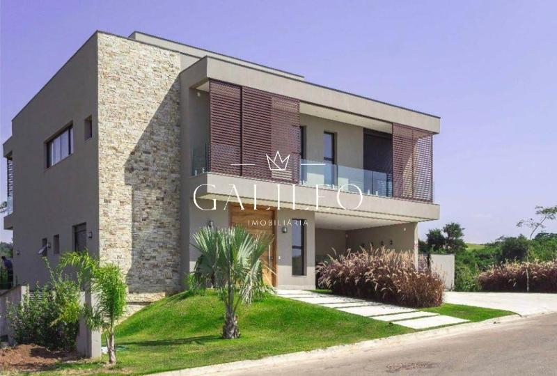 Condomínio em RESIDENCIAL VILLAS IMPERIAIS, Itupeva - CASA ALTO PADRÃO A VENDA NO CONDOMINIO SERRAZUL I - ITUPEVA - SP - Foto 1