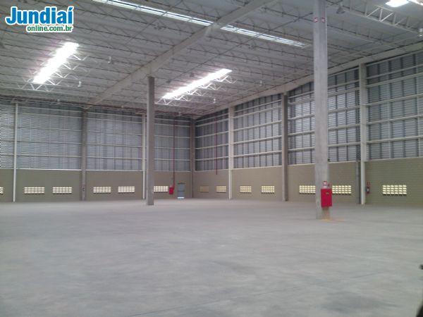 Área Industrial em Distrito Industrial, Jundiaí - Galpão no Distrito Industrial - Foto 1