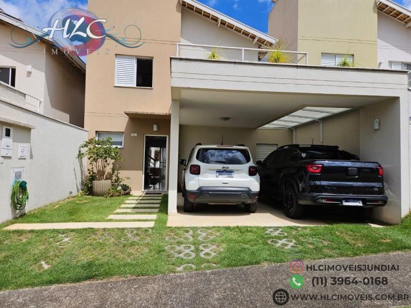 Casa em ENGORDADOURO, JUNDIAÍ - Imagine-se vivendo com conforto e sofisticação nesta casa incrível no Reservatto Residenciale! Um lar completo, perfeito para sua família - Foto 3