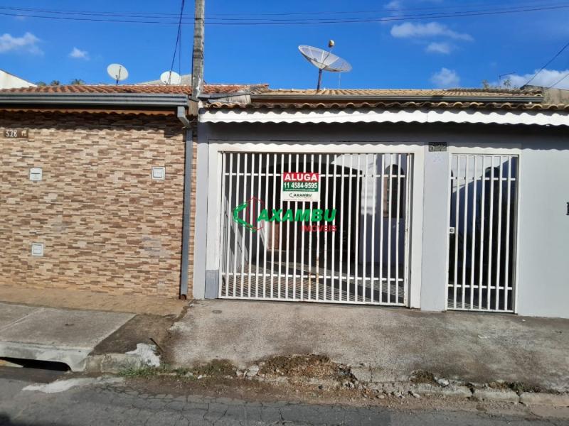 Casa em PARQUE ALMERINDA PEREIRA CHAVES, JUNDIAÍ - Imperdível: Casa para locação em Jundiaí-SP, Parque Almerinda Pereira Chaves, 2 quartos, 1 sala, 1 banheiro, 1 vaga, 70m². - Foto 1
