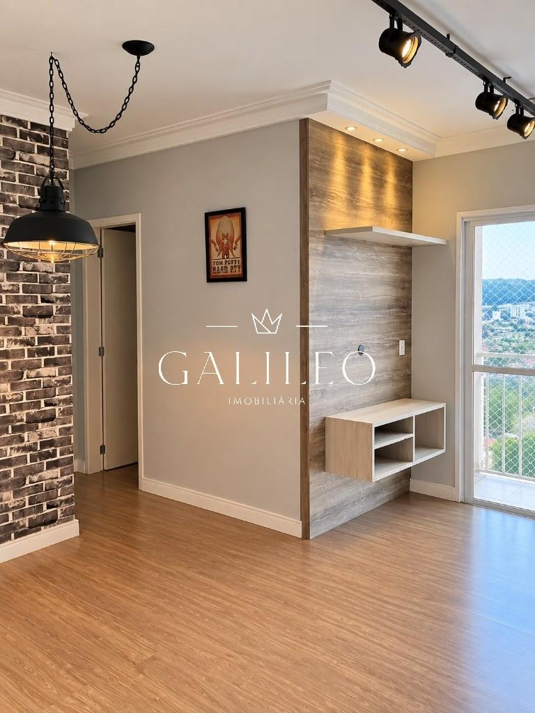 Apartamento em JARDIM ROMA, JUNDIAÍ - Apartamento para locação em Jundiaí-SP no Jardim Roma: 2 quartos, 1 sala, 1 banheiro, 1 vaga de garagem! - Foto 2