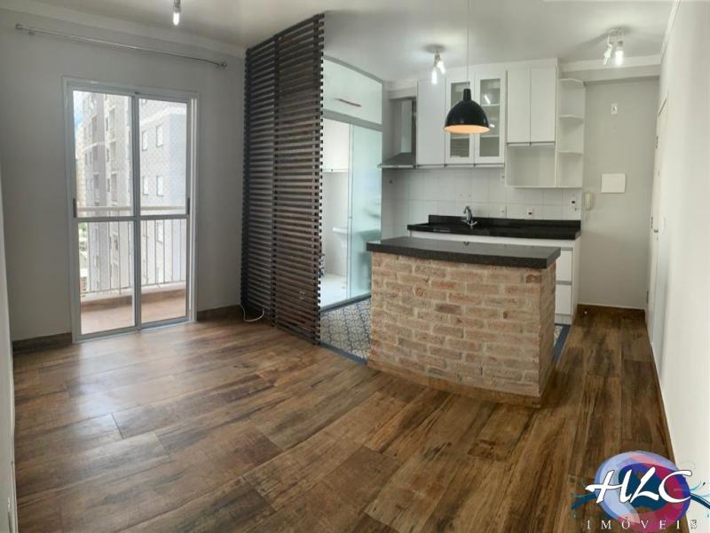 Apartamento em JARDIM DAS SAMAMBAIAS, JUNDIAÍ - Ótimo Apartamento 2 Dormitórios  Condomínio Vista Centrale  com lindo acabamento repleto de armários - Foto 1