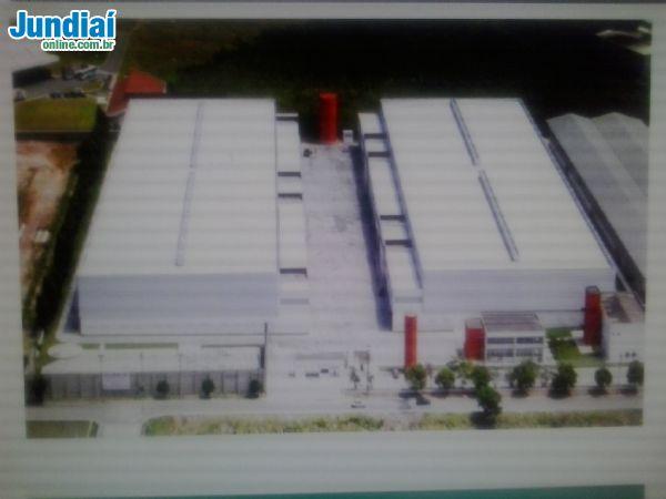 Área Industrial em Distrito Industrial, Jundiaí - Galpão Industrial - Jundiaí - Foto 1