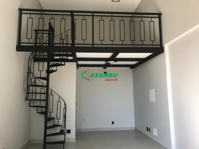 Comercial em CAXAMBU, JUNDIAÍ - Sala comercial para locação em Jundiaí-SP, bairro Caxambu: 1 sala, 1 banheiro, 38,80 m² com mezanino de área. Venha conferir! - Foto 1