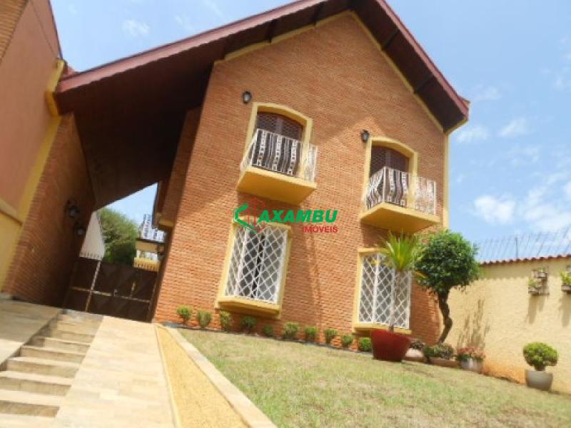 Casa em VILA SÃO JOÃO BATISTA, JUNDIAÍ - LINDO SOBRADO ESTILO CHALÉ SUIÇO COM QUINTAL E CHURRASQUEIRA - Foto 2