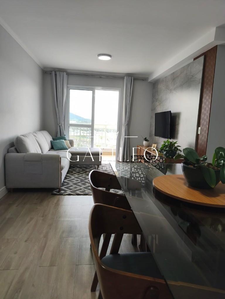 Apartamento em JARDIM ERMIDA II, JUNDIAÍ - Apartamento à venda em Jundiaí-SP, Jardim Ermida II: 3 quartos, 1 suíte, 2 salas, 2 banheiros, 2 vagas de garagem - 101,00 m². - Foto 2