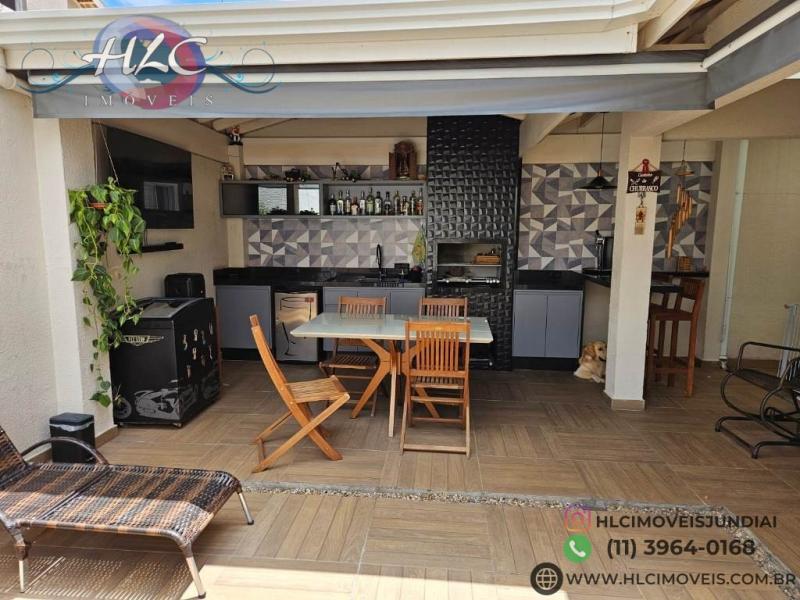 Casa em ENGORDADOURO, JUNDIAÍ - Imagine-se vivendo com conforto e sofisticação nesta casa incrível no Reservatto Residenciale! Um lar completo, perfeito para sua família - Foto 1
