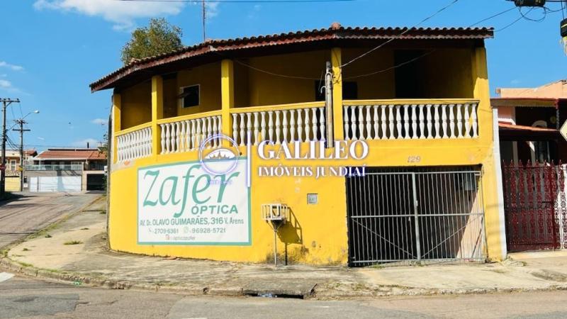 Casa em JARDIM ESPLANADA, JUNDIAÍ - CASA A VENDA NO JARDIM ESPLANADA - 228M² - ÓTIMA LOCALIZAÇÃO - JUNDIAÍ - SP - Foto 1