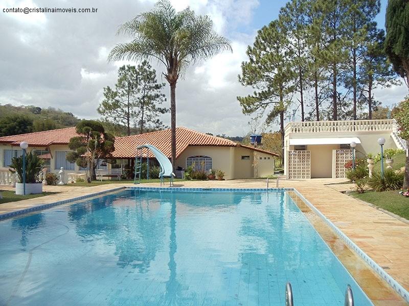 Chácara em IVOTURUCAIA, JUNDIAÍ - Comprar, belíssima, chácara, Caxambu, Jundiaí, SP, piscina, campo de futebol, salão de festas, suítes, fácil acesso, asfalto, bem localizada, jogador - Foto 1