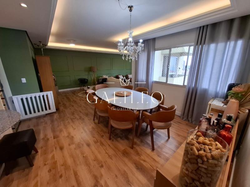 Apartamento em CENTRO, Jundiaí - Apartamento à venda no Centro de Jundiaí-SP: 3 quartos, 1 suíte, 3 salas, 2 banheiros, 1 vaga, 207m² de área. - Foto 1